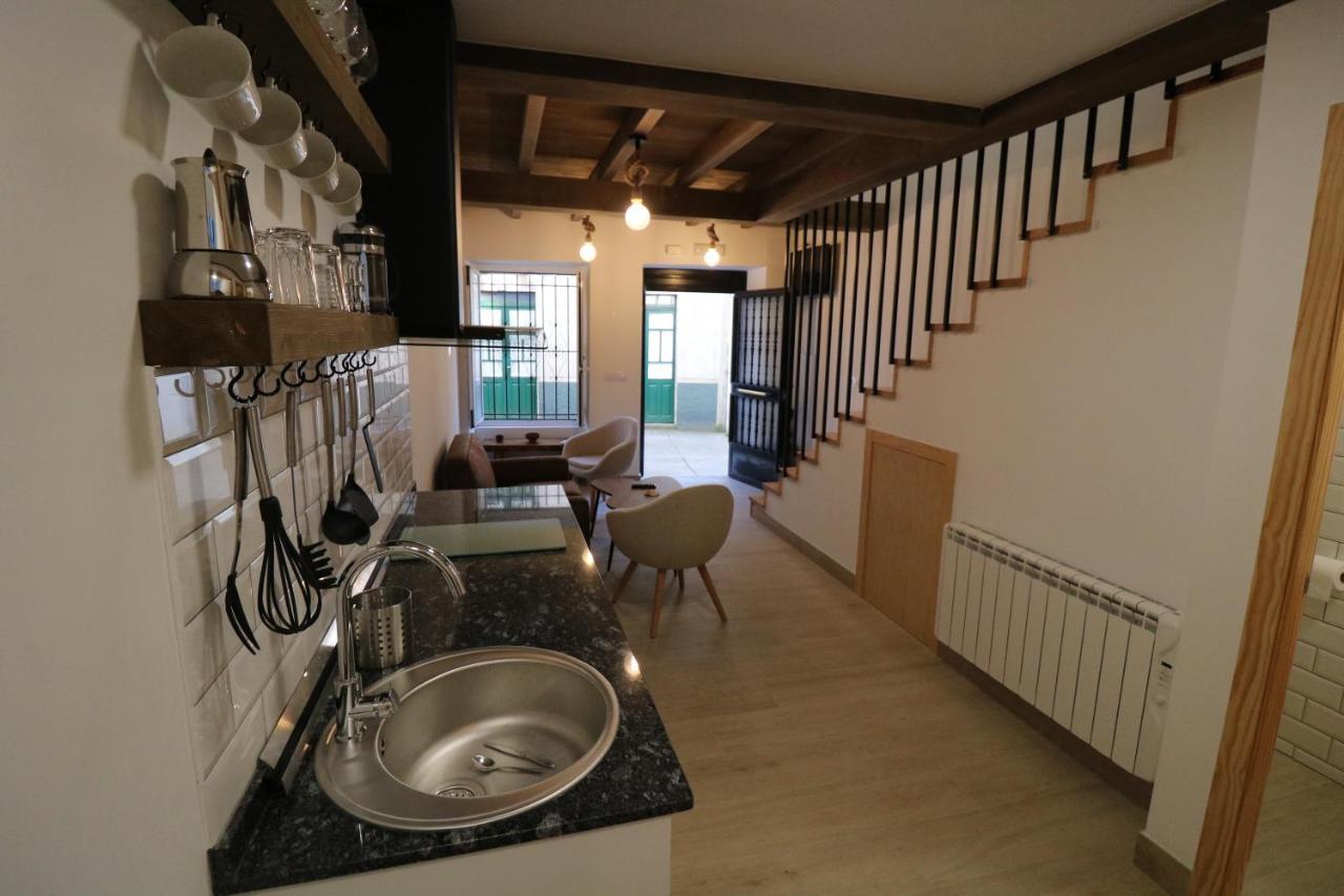 Buen Camino Melide Apartment ภายนอก รูปภาพ