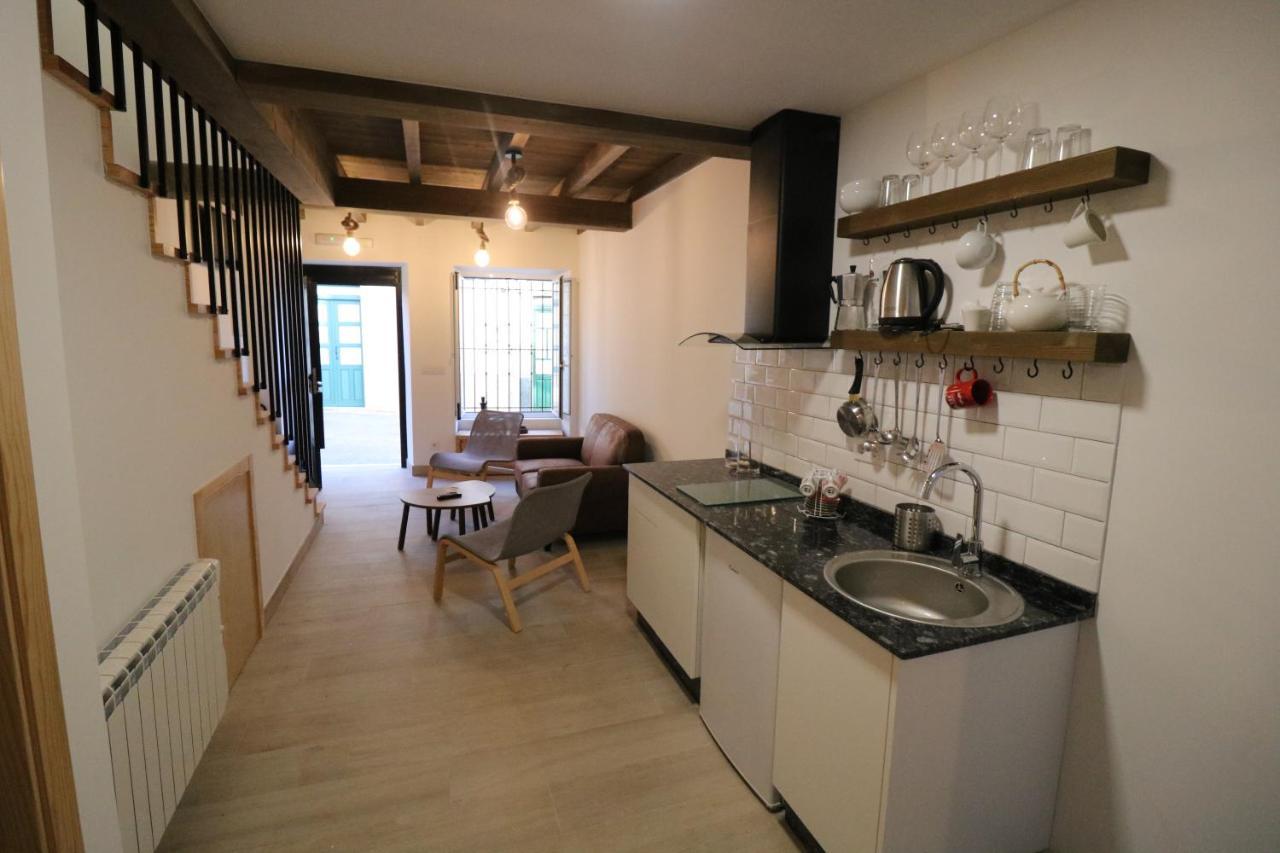 Buen Camino Melide Apartment ภายนอก รูปภาพ