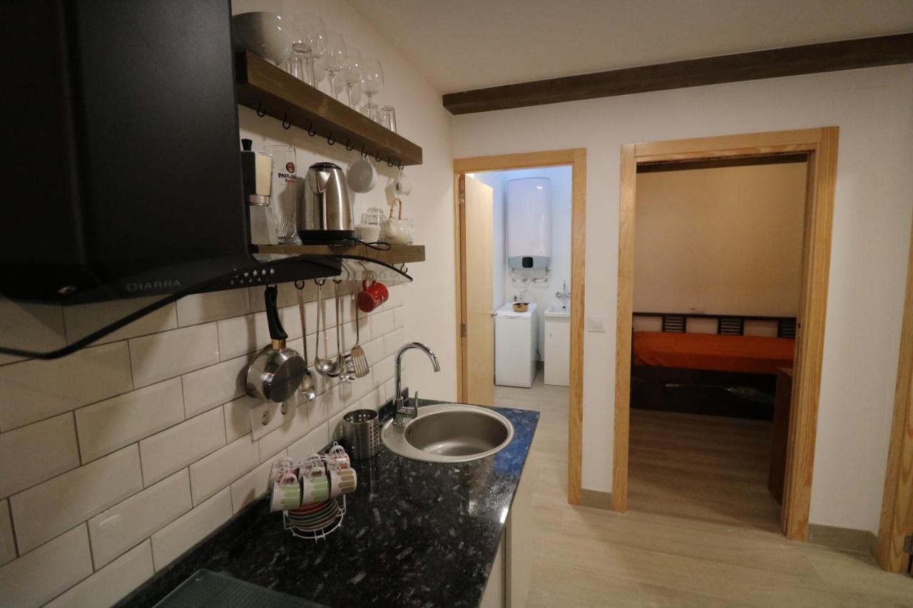 Buen Camino Melide Apartment ภายนอก รูปภาพ